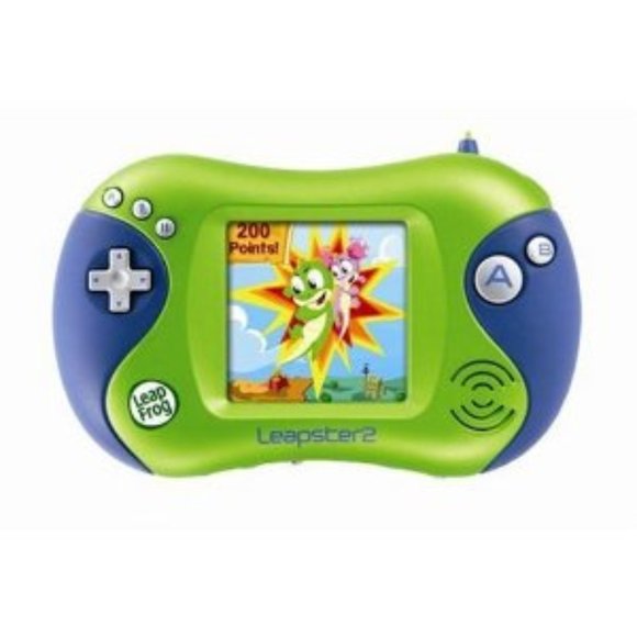 Leapster2 kids handheld educational gaming device